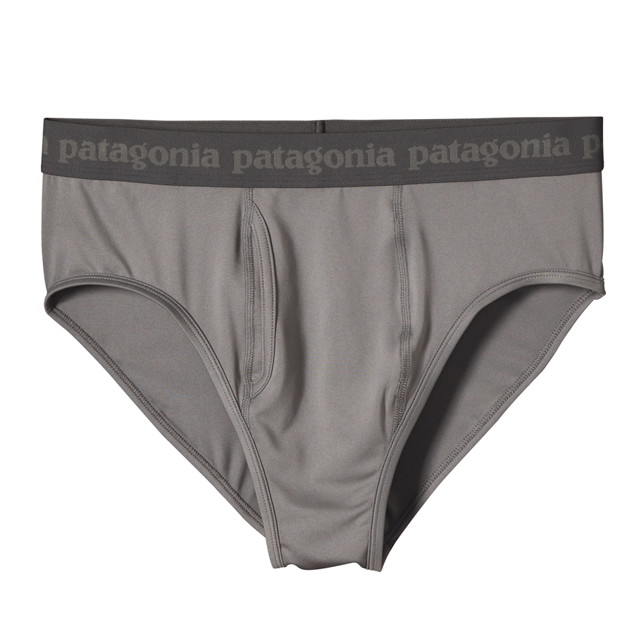 Patagonia Men's Capilene Daily Briefs Summer 2016 Countryside Ski