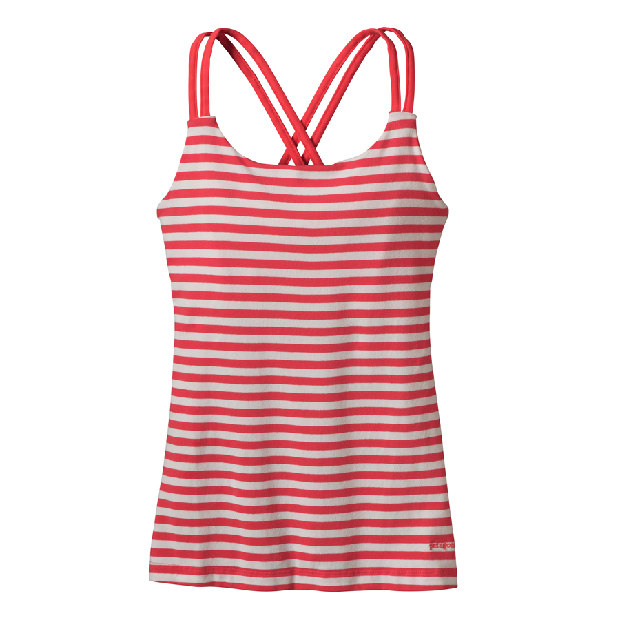 Patagonia Women's Cross Back Tank Summer 2016 Countryside Ski & Climb