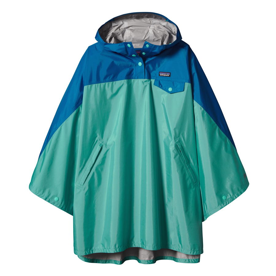 Patagonia Women's Torrentshell Poncho Summer 2016 Countryside Ski