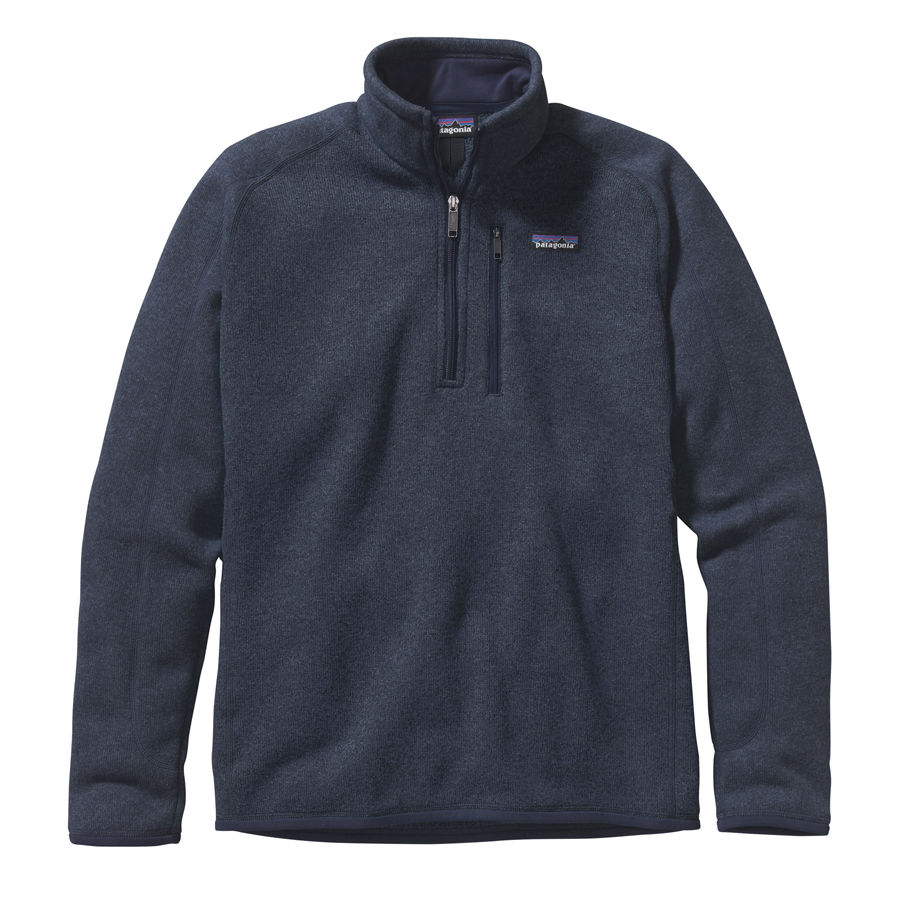 Patagonia Men's Better Sweater Fleece Quarter Zip Summer 2016