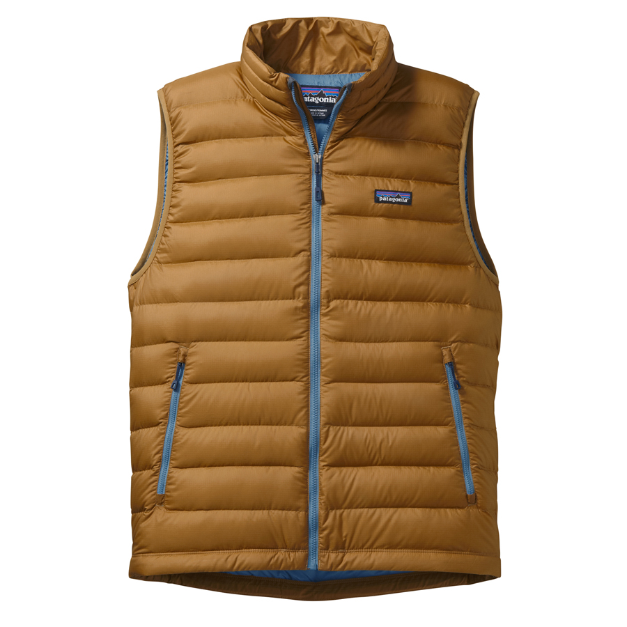 Patagonia Men's Down Sweater Vest Summer 2016 Countryside Ski & Climb