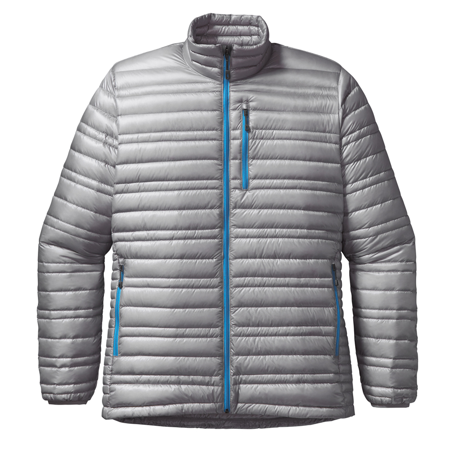 Patagonia Men's Ultralight Down Jacket Summer 2016 Countryside
