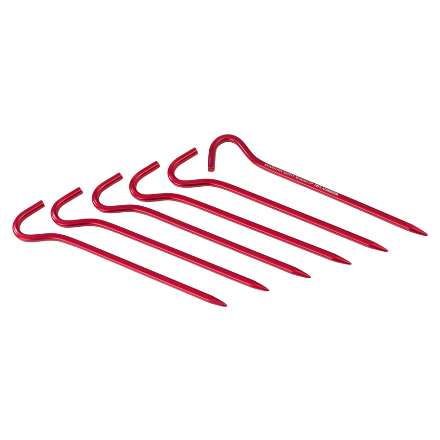 MSR Hook Tent Pegs Countryside Ski & Climb