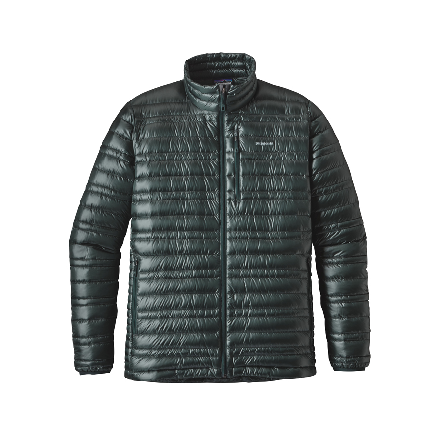 Patagonia Men's Ultralight Down Jacket Winter 2016 Countryside