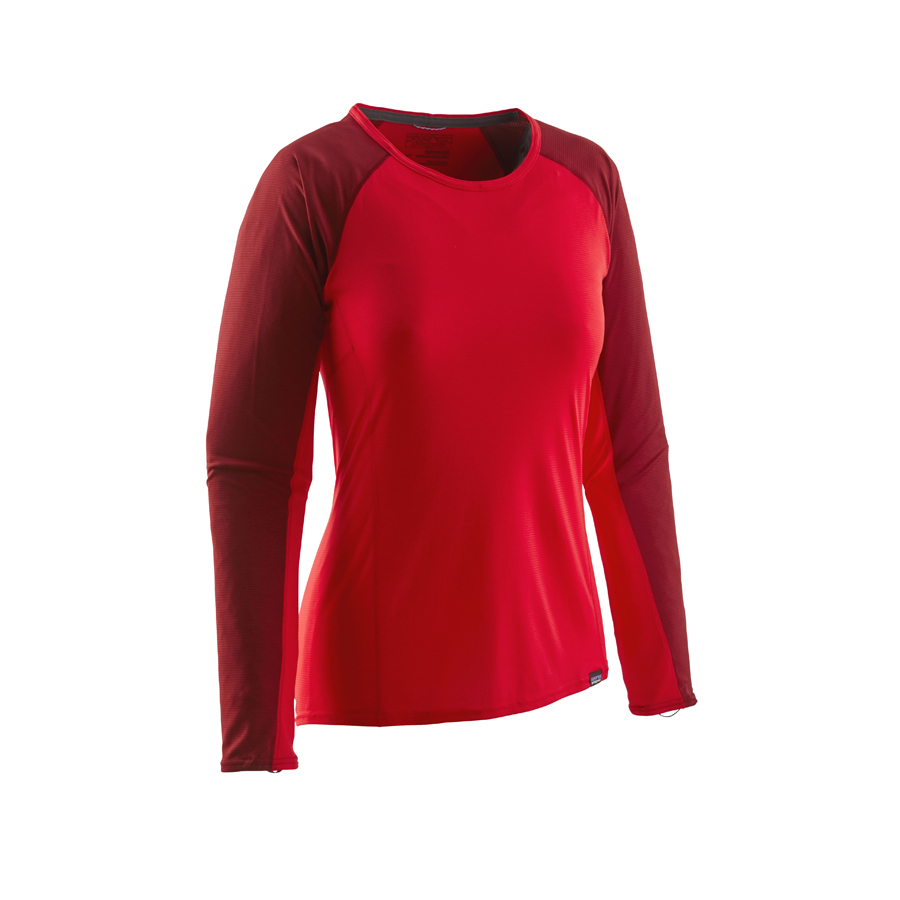 Patagonia Women's Capilene Lightweight Crew Winter 2016