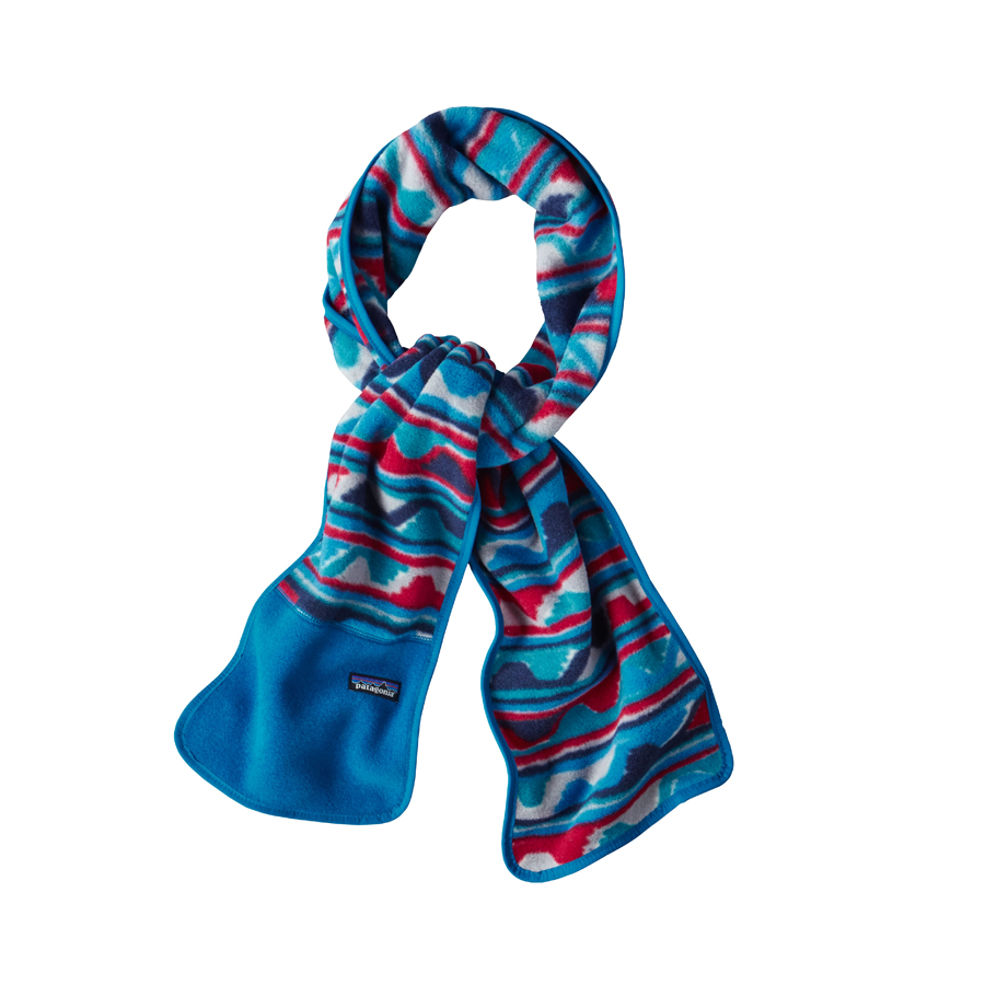 patagonia fleece scarf