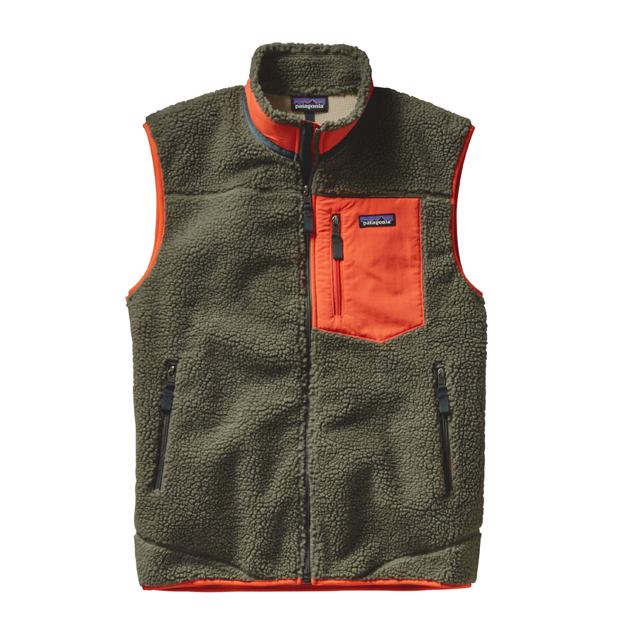 Patagonia Men's Classic RetroX Fleece Vest Winter 2016
