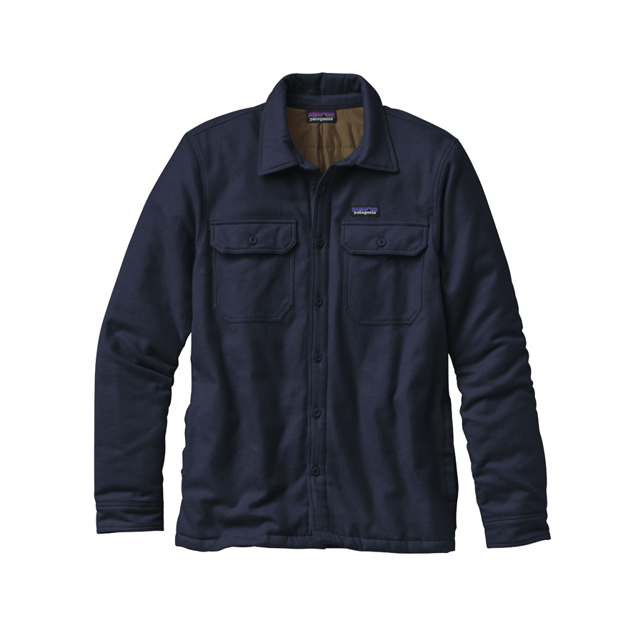 Men's Insulated Fjord Flannel Jacket 