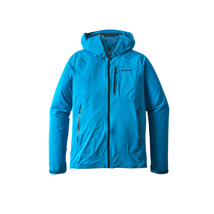 Patagonia Men's Stretch Rainshadow Jacket Winter 2016 Countryside Ski & Climb