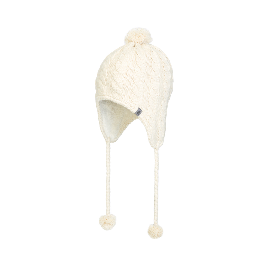 the north face women's fuzzy earflap beanie