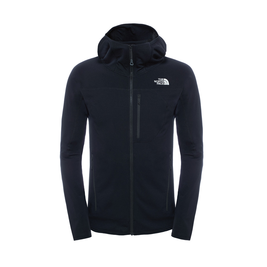 north face hooded coats