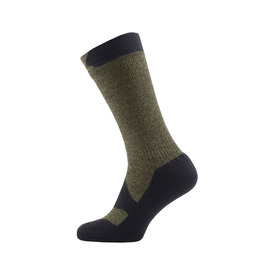 Sealskinz Walking Thin Mid Socks Countryside Ski & Climb