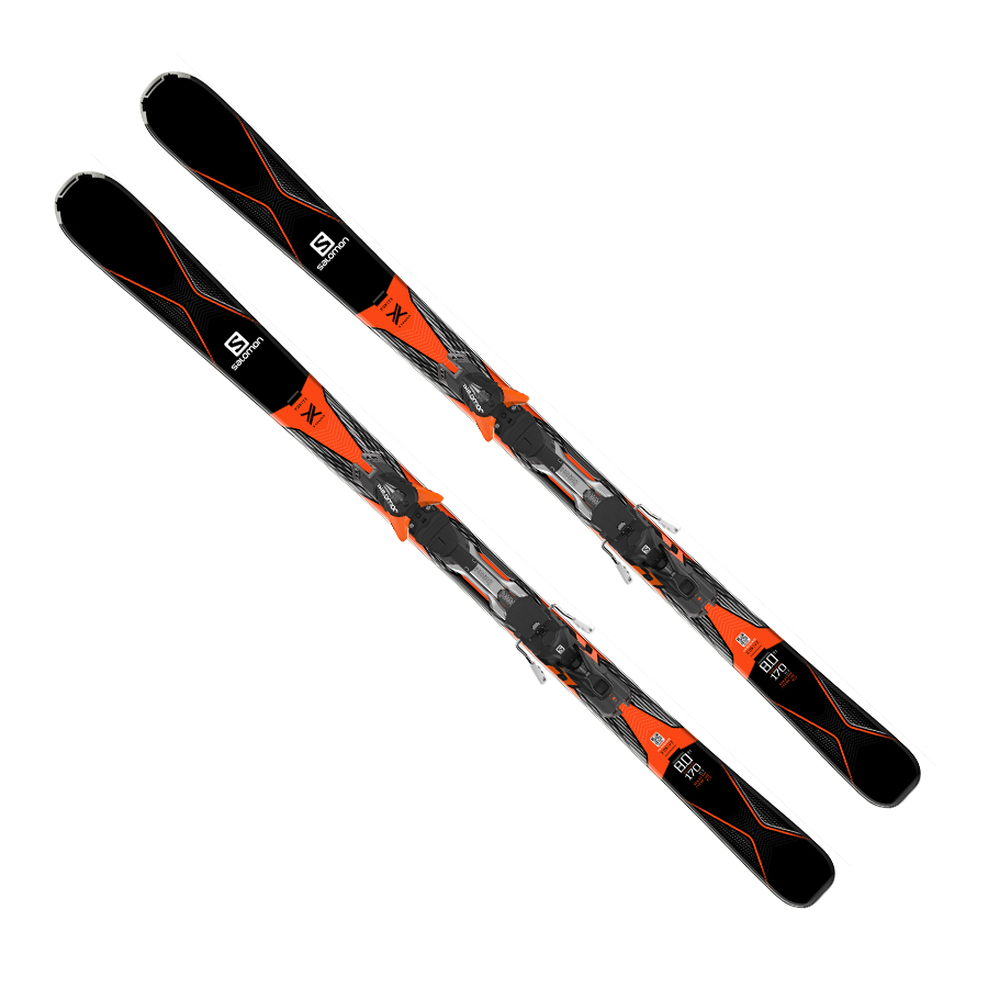Mompelen storm Ounce Salomon - X-Drive 8.0 TI Skis with XT12 Binding Package Winter 2016 |  Countryside Ski & Climb