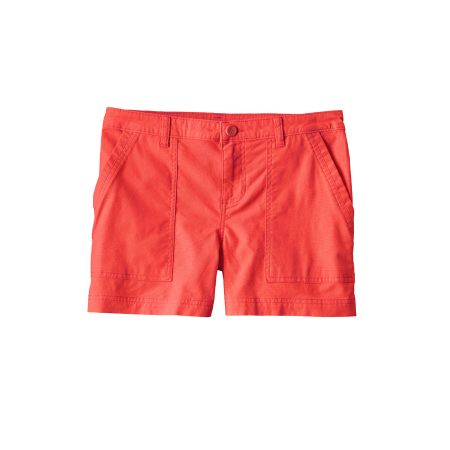 Patagonia Women's Stretch All Wear Shorts 4" Summer 2017