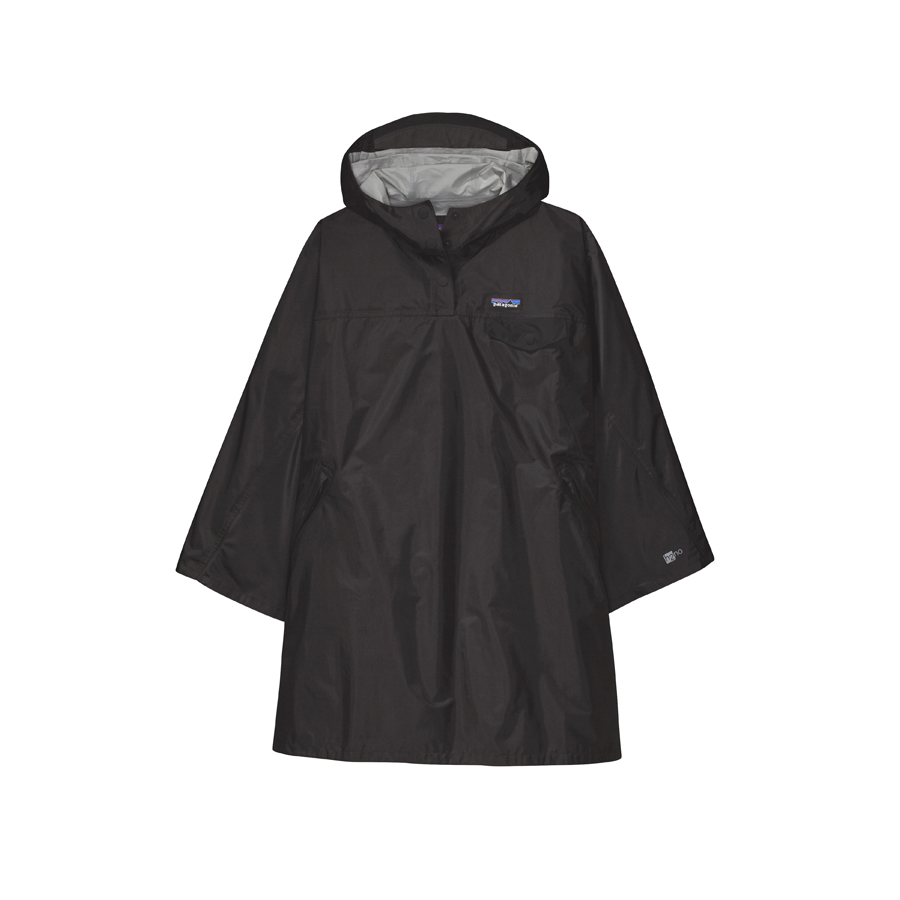 patagonia poncho rain