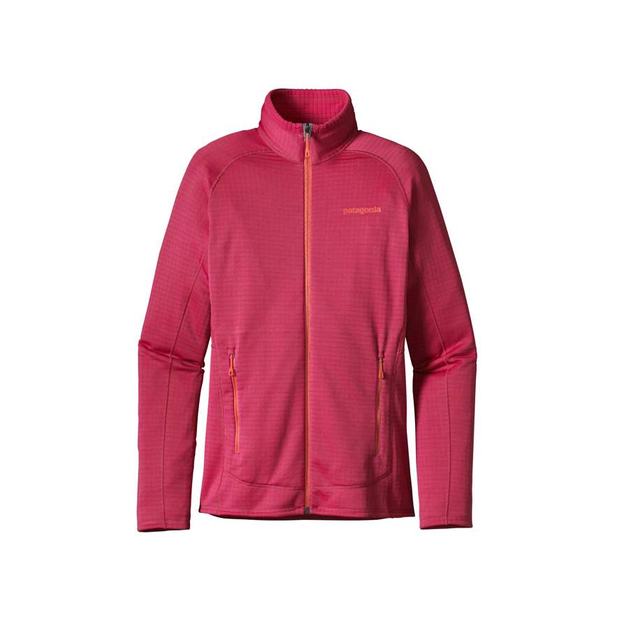 Patagonia Women's R1 FullZip Fleece Jacket Summer 2017