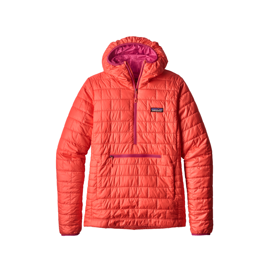 Patagonia - Women's Nano Puff Bivy Pullover - Summer 2017 | Countryside