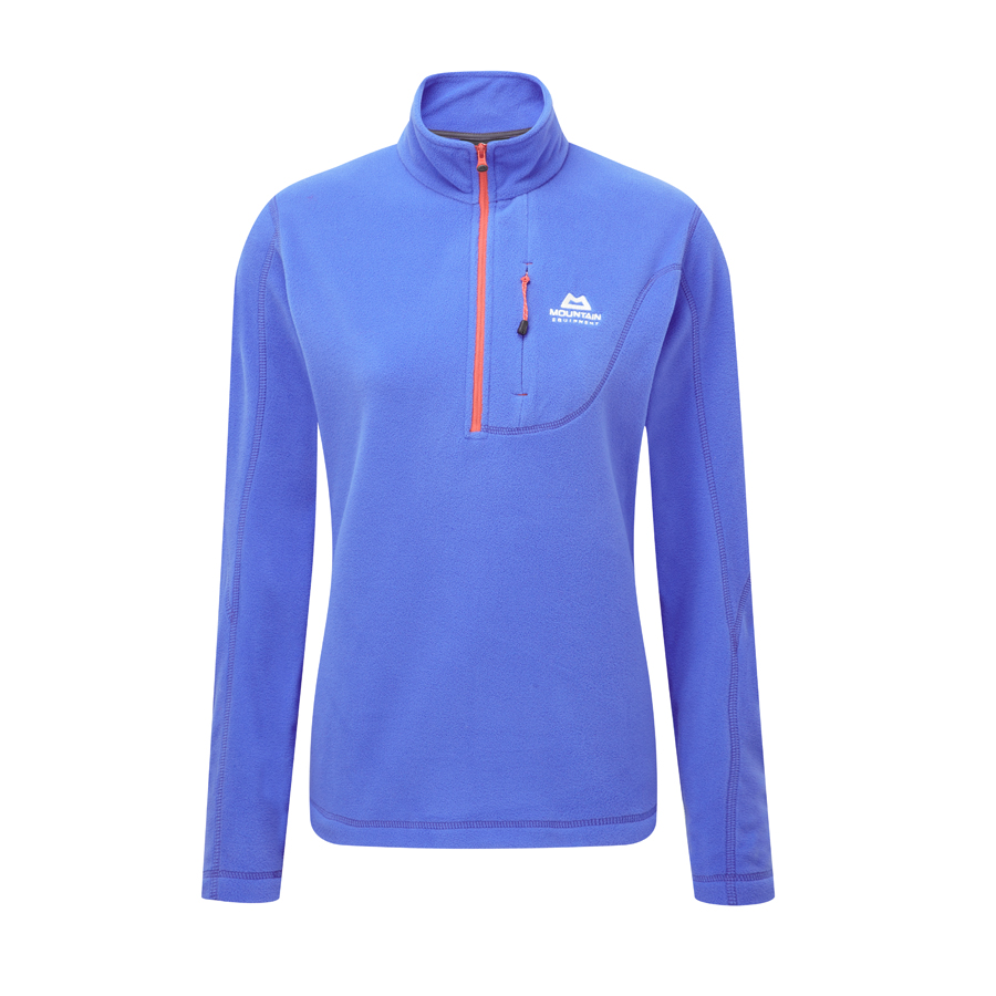 Mountain Equipment Women's Micro Zip Tee Fleece Countryside Ski & Climb