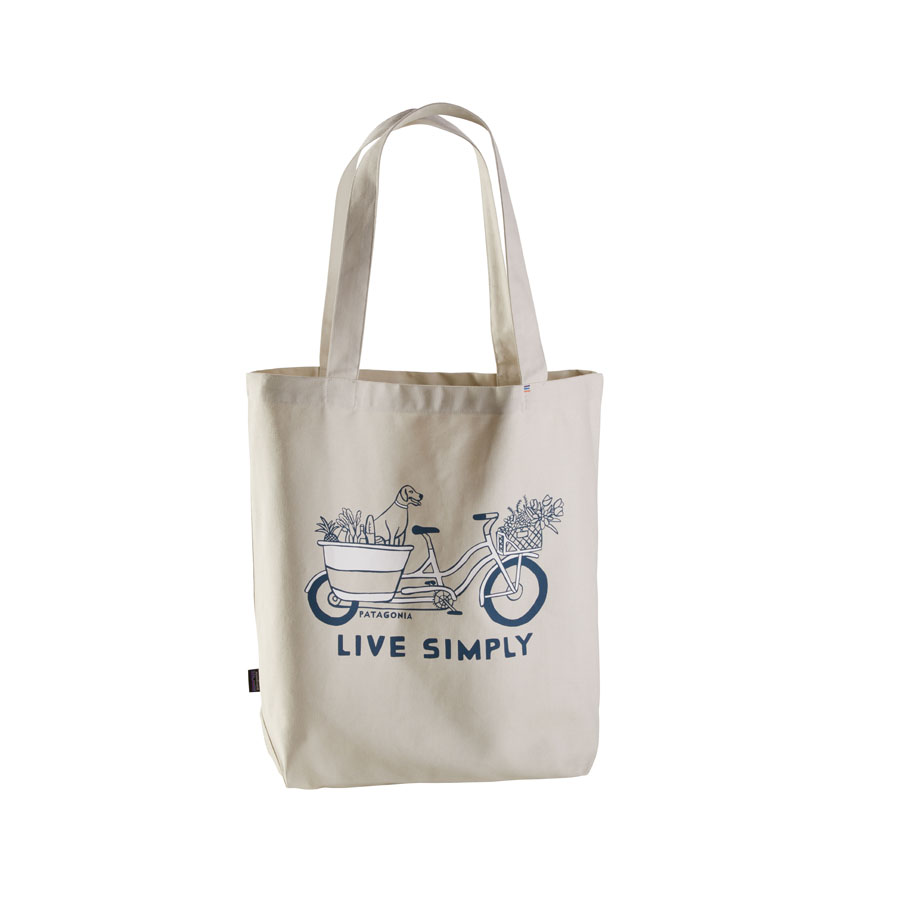 patagonia reusable bag