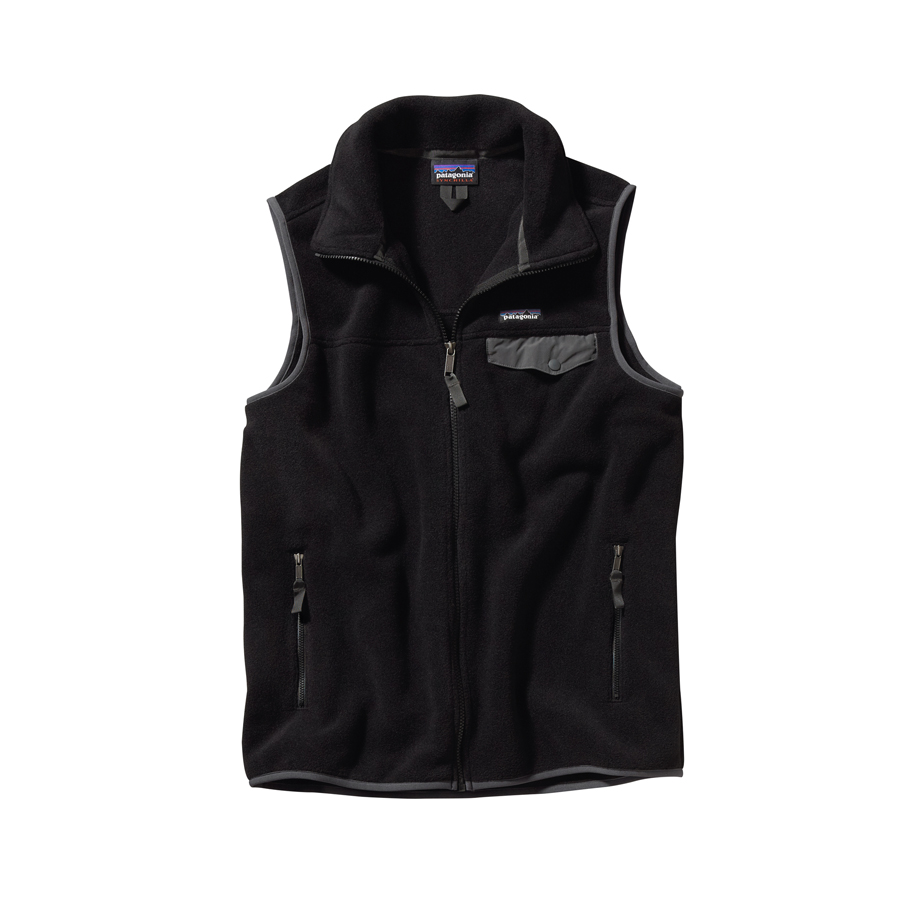 synchilla snap t vest