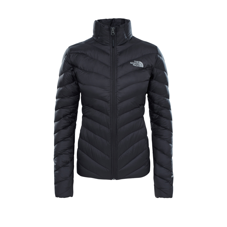 north face trevail jacket womens black