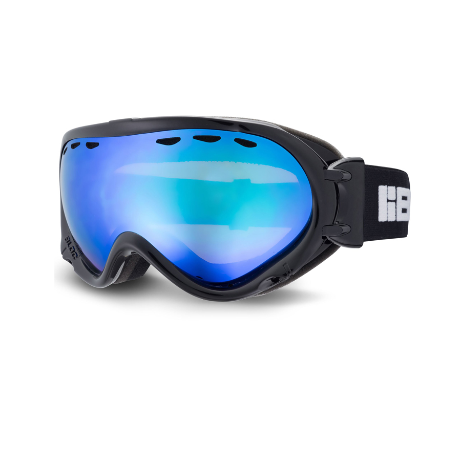 Bloc Spirit 3 OTG Goggle BlackOrange Revo Blue Countryside Ski