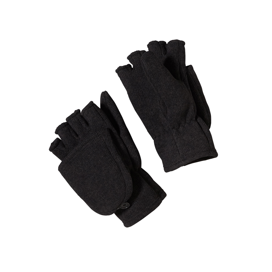 patagonia better sweater gloves black