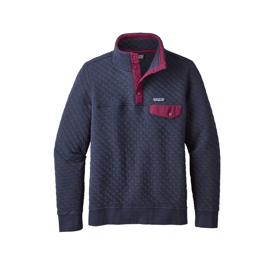 patagonia cotton quilt snap t women's