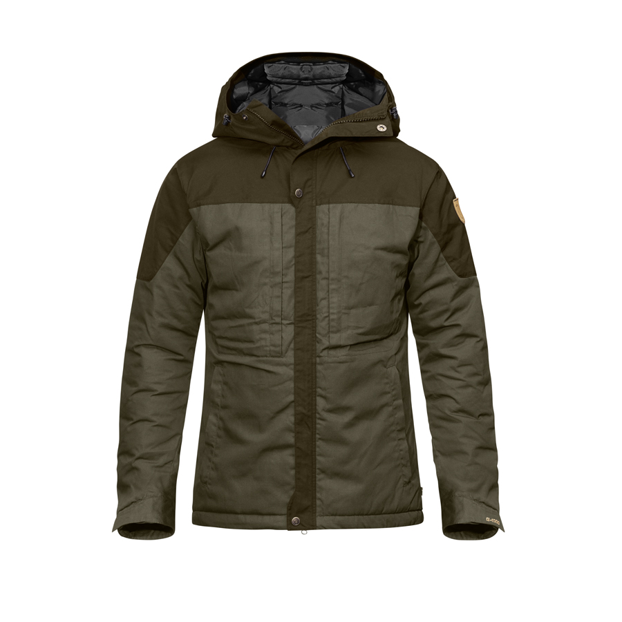 Fjallraven Men's Skogso Padded Jacket Countryside Ski & Climb