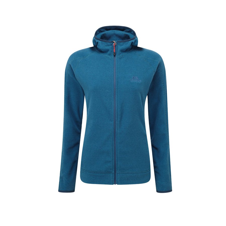 Mountain Equipment Women's Diablo Hooded Fleece Jacket Countryside