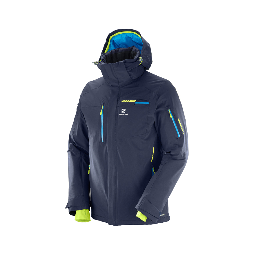 Salomon Men's Brilliant Jacket Countryside Ski & Climb
