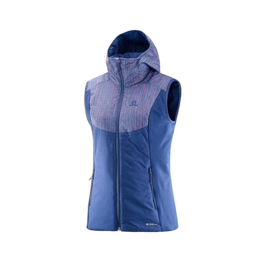 Salomon Women's Drifter Mid Vest Countryside Ski & Climb