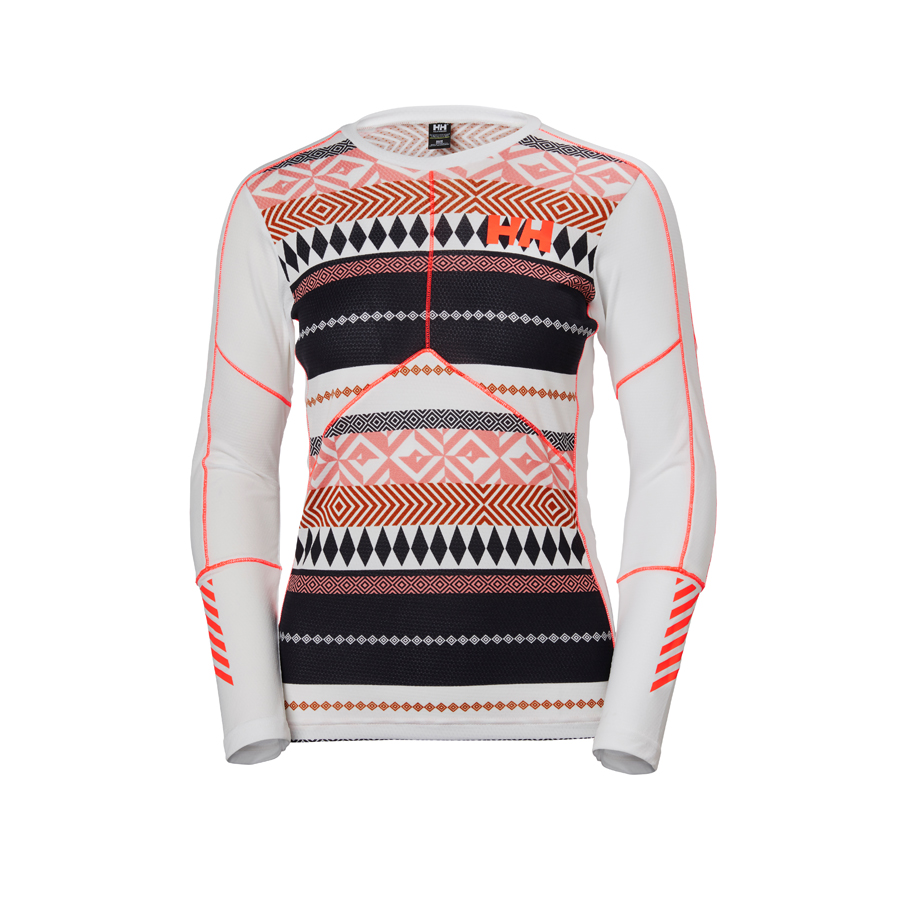 helly hansen lifa active graphic crew