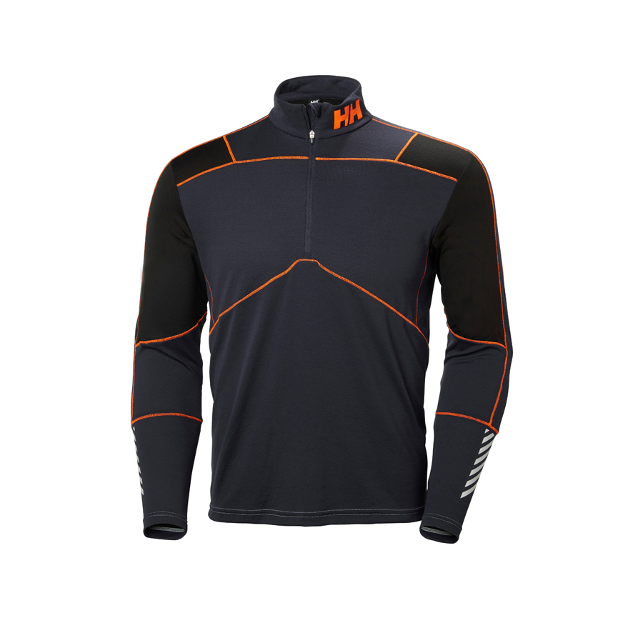 Helly Hansen Men's Lifa Active 1/2 Zip Countryside Ski & Climb