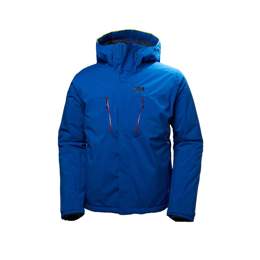 helly tech ski jacket