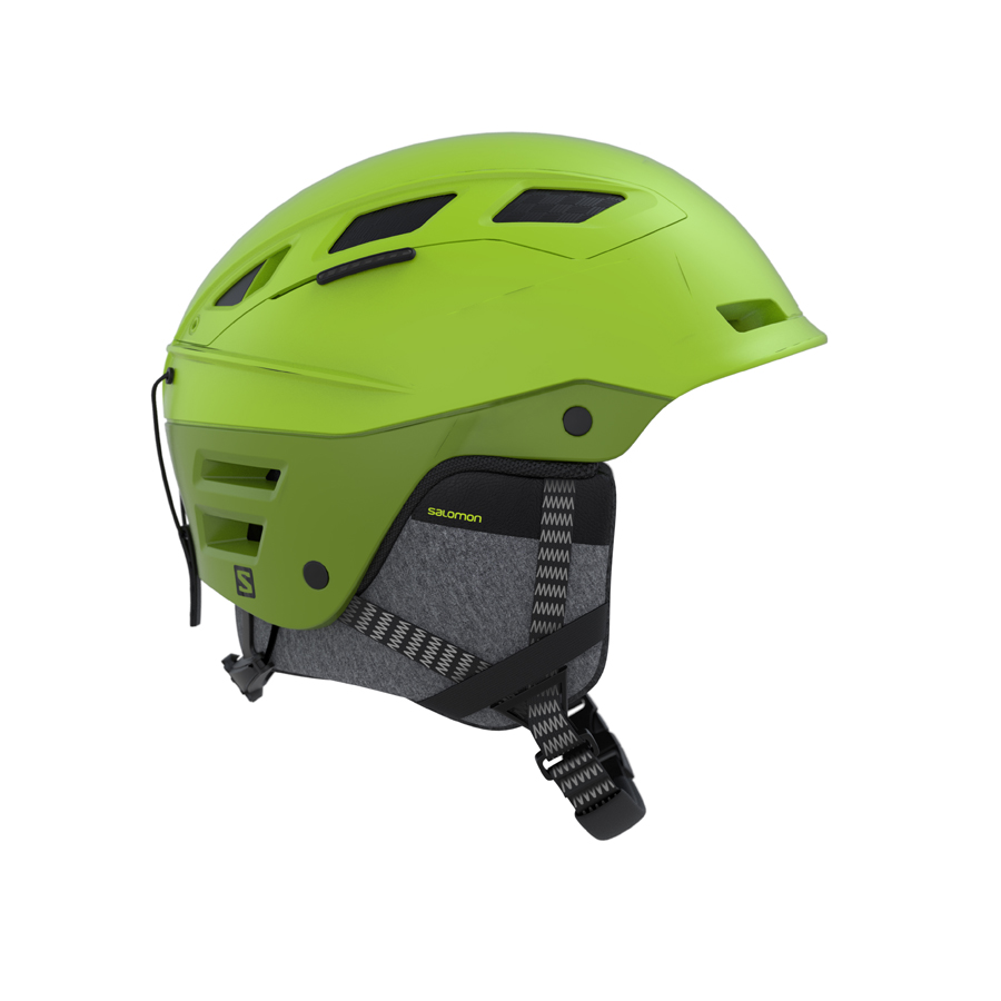 Droop casual turtle Salomon - QST Charge Helmet | Countryside Ski & Climb