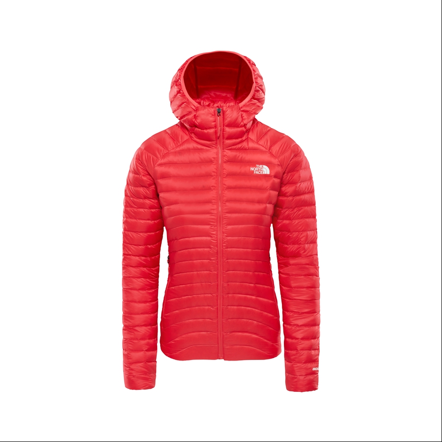 north face women's impendor down hoodie