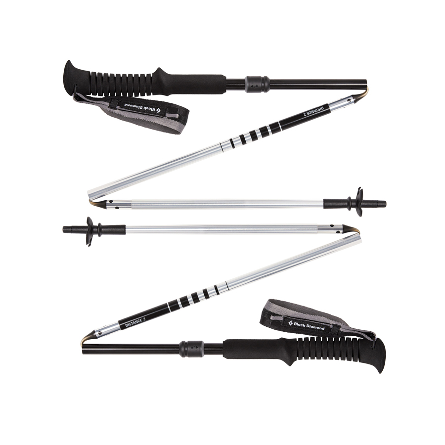 Black Diamond Distance Z Trekking Poles Countryside Ski & Climb