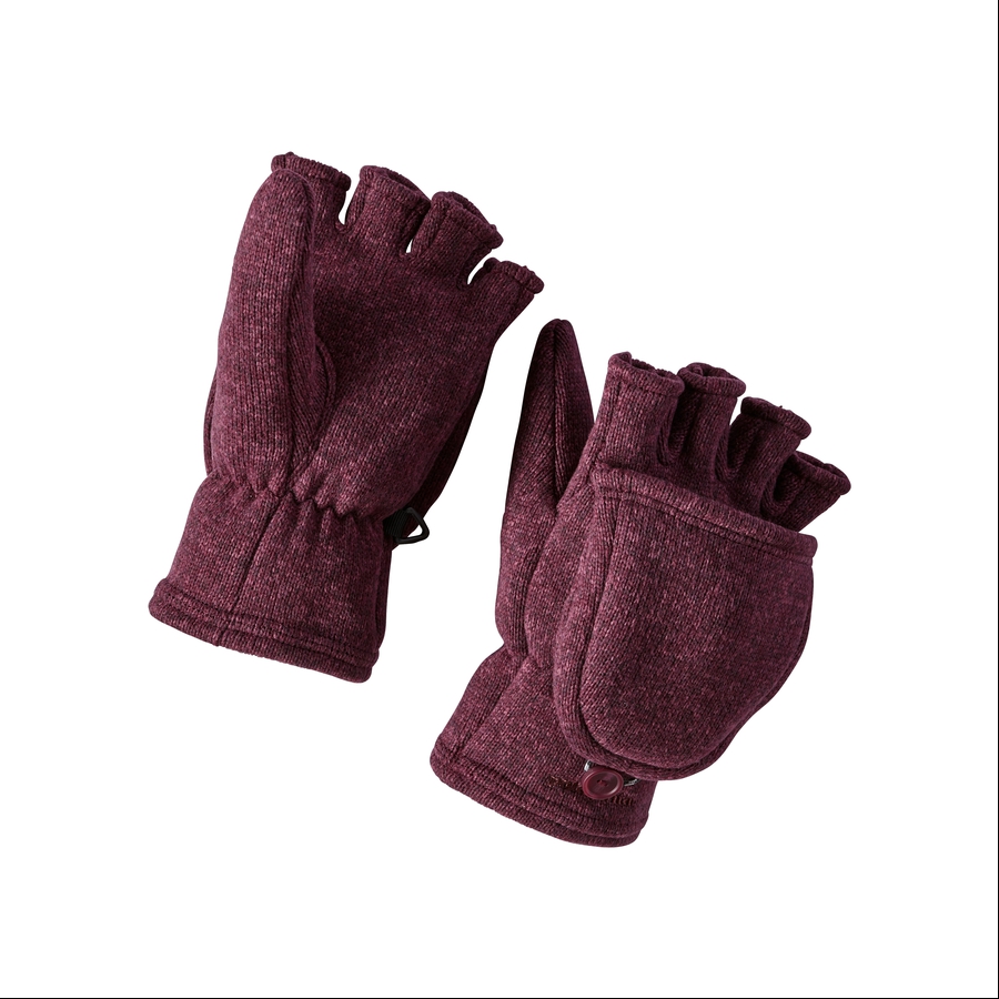 Patagonia Women's Better Sweater Mitten Gloves Winter 2018