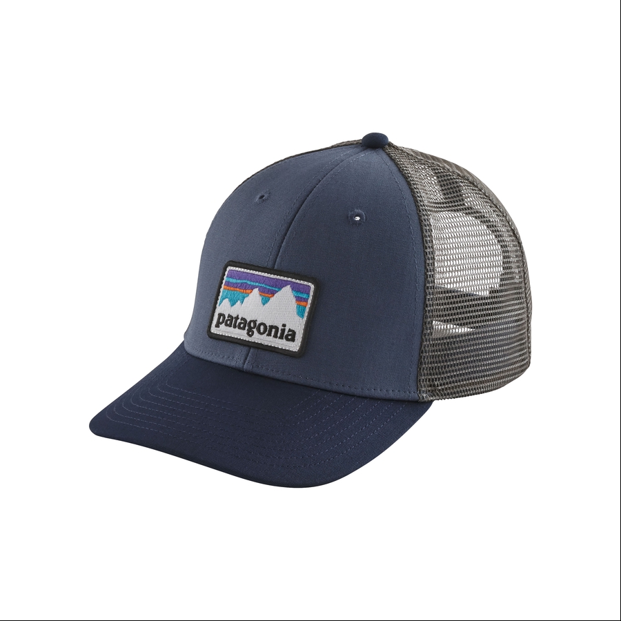 shop sticker patch lopro trucker hat