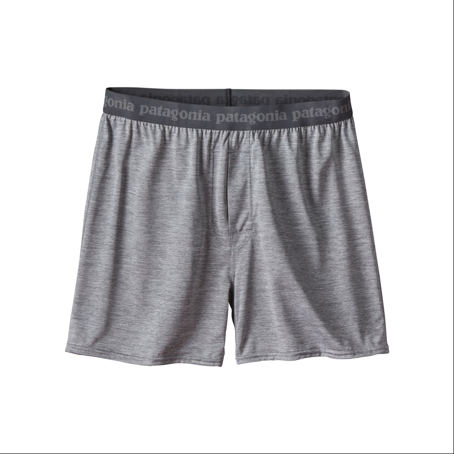 Patagonia Men's Capilene Daily Boxers Winter 2018 Countryside Ski