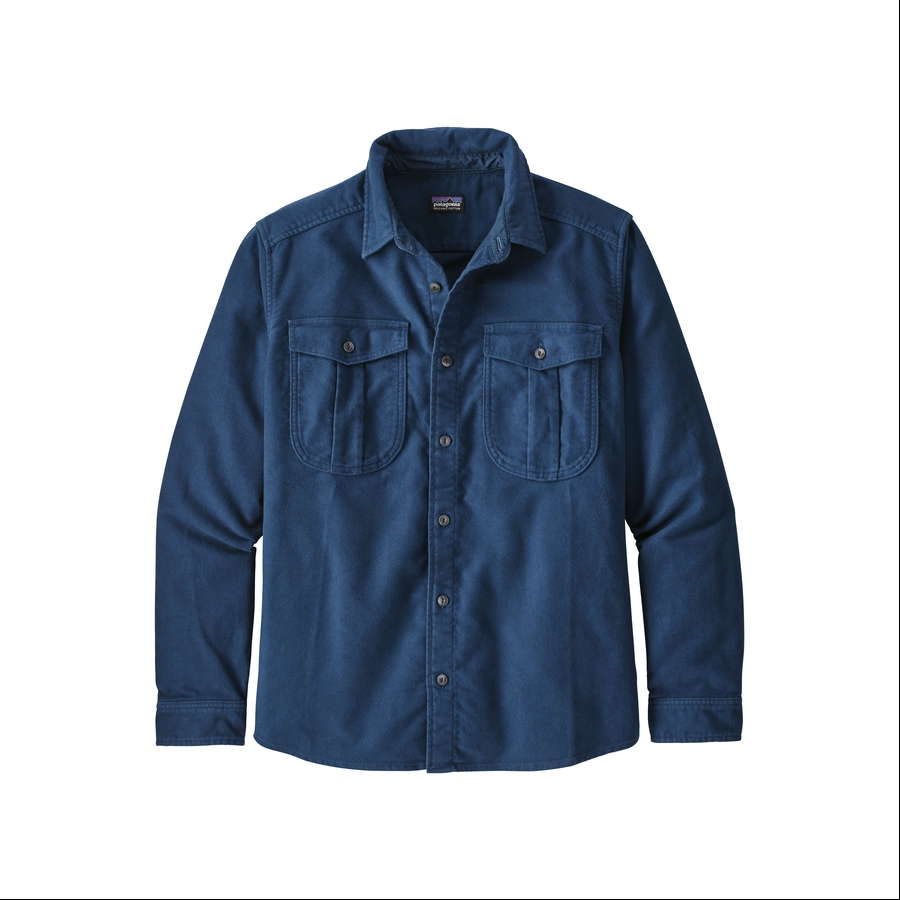 patagonia topo canyon moleskin shirt