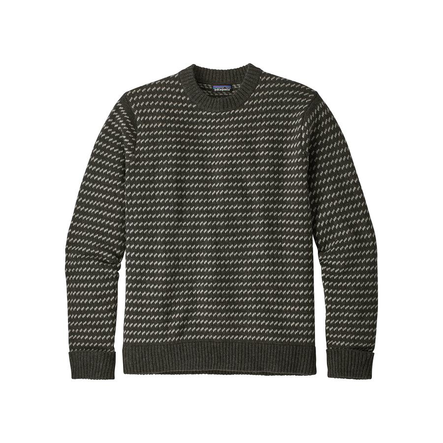 Patagonia - Men's Recycled Wool Sweater-Winter 2018 | Countryside Ski & Climb