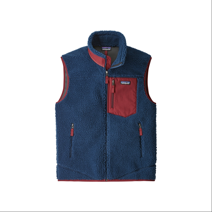 Men's Classic Retro-X Fleece Vest 