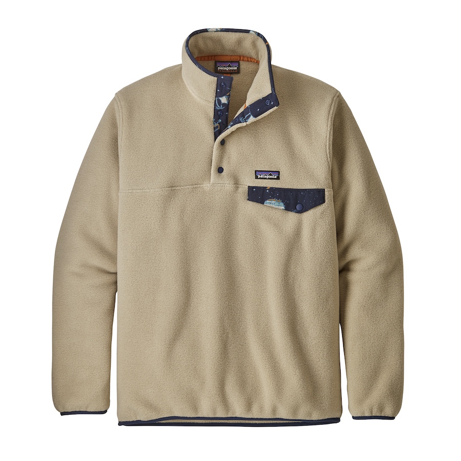 Patagonia Men's Lightweight Synchilla SnapT Fleece Pullover Winter