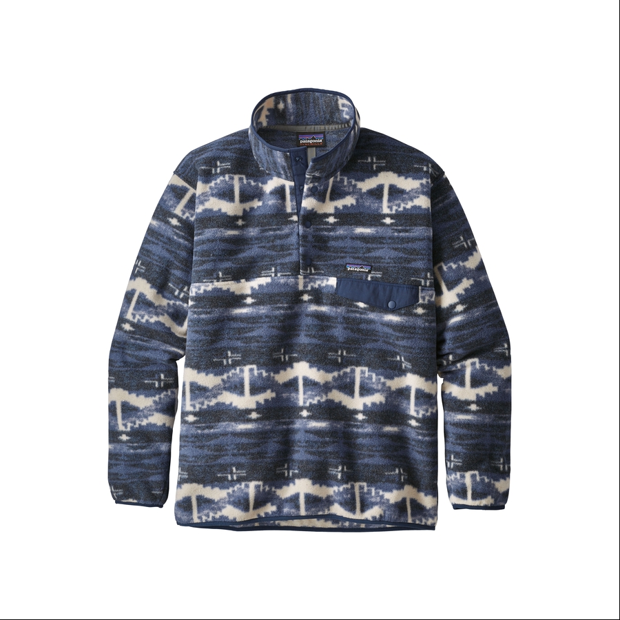 patagonia men's synchilla pullover