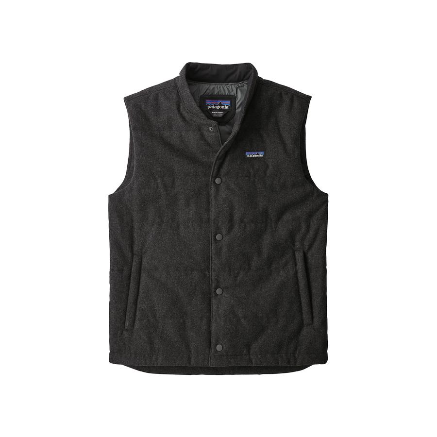 Patagonia recycled wool vest Clearance