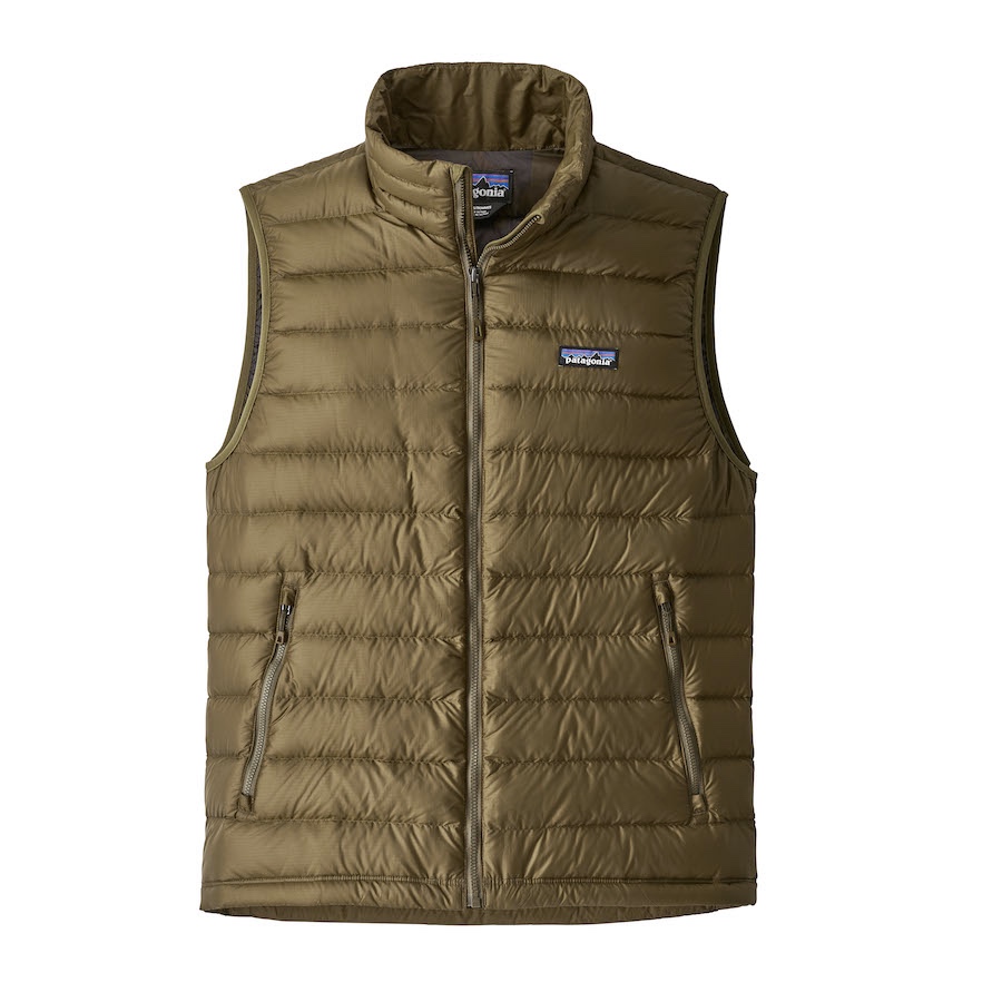 Patagonia Men's Down Sweater Vest Winter 2018 Countryside Ski & Climb