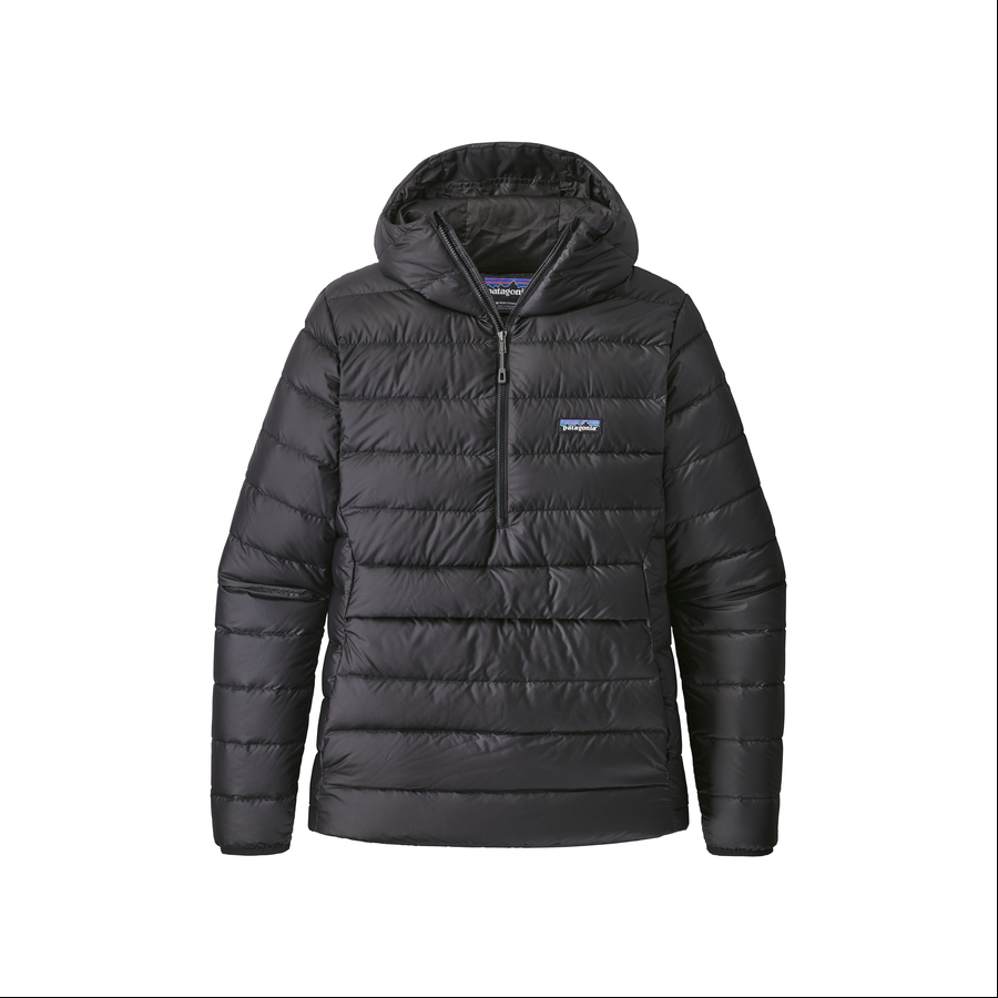 down hoodie pullover