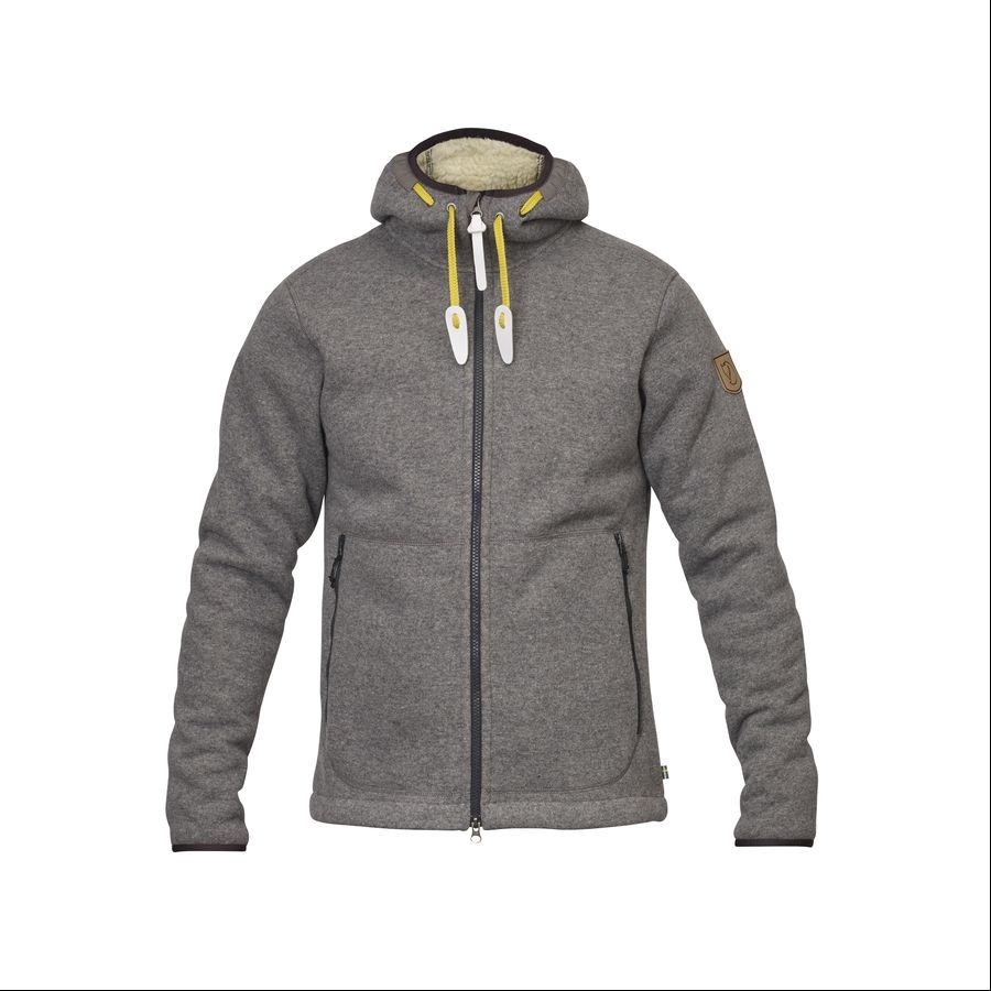 Fjallraven Men's Polar Fleece Jacket Countryside Ski & Climb